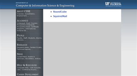 Uf Cise Advising