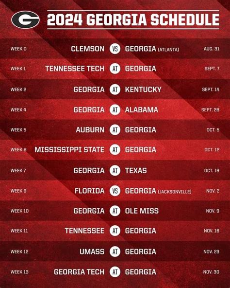 Uf Fall 2024 Final Exam Schedule Georgia Football Schedule 2024