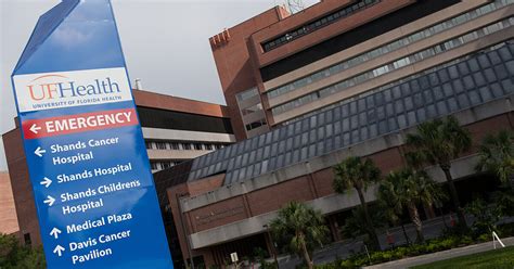 Uf Health Shands Hospital Ranks Among Nation S Best In Seven