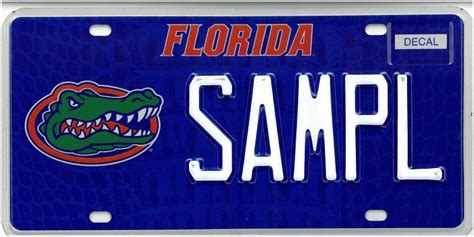 Uf License Plates: Get Yours Today