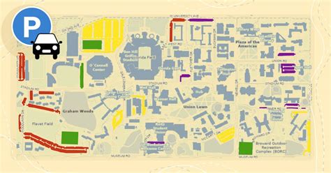 Uf Parking Guide: Navigate Campus Easily