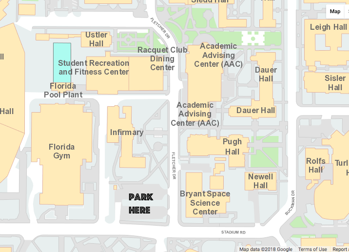 Uf Parking Map: Find Your Spot Easily