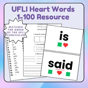 Ufli Heart Words: Unlock Emotional Intelligence