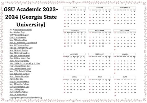 Uga 2025 Academic Calendar