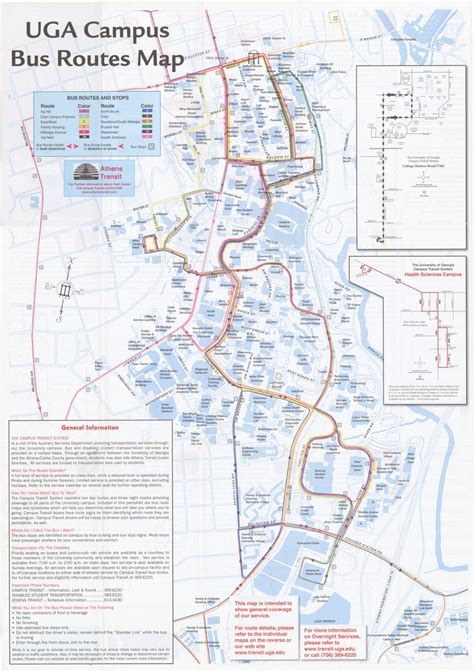 Uga Bus Guide: Easy Campus Navigation