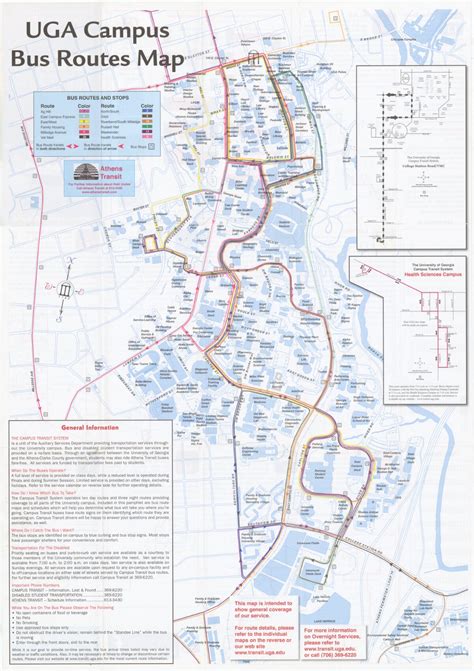 Uga Bus Route