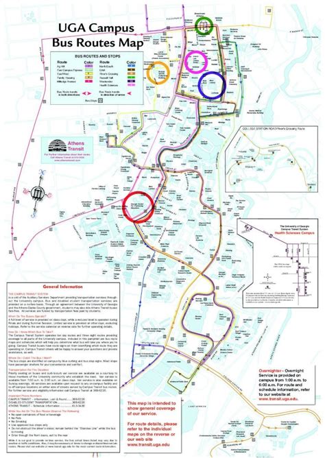 Uga Bus Routes