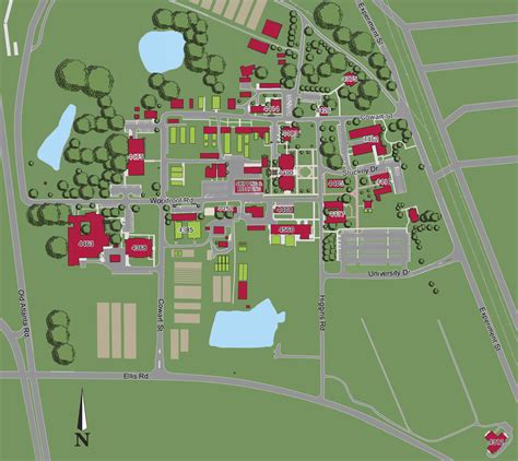 Uga Campus: Explore 767 Acres