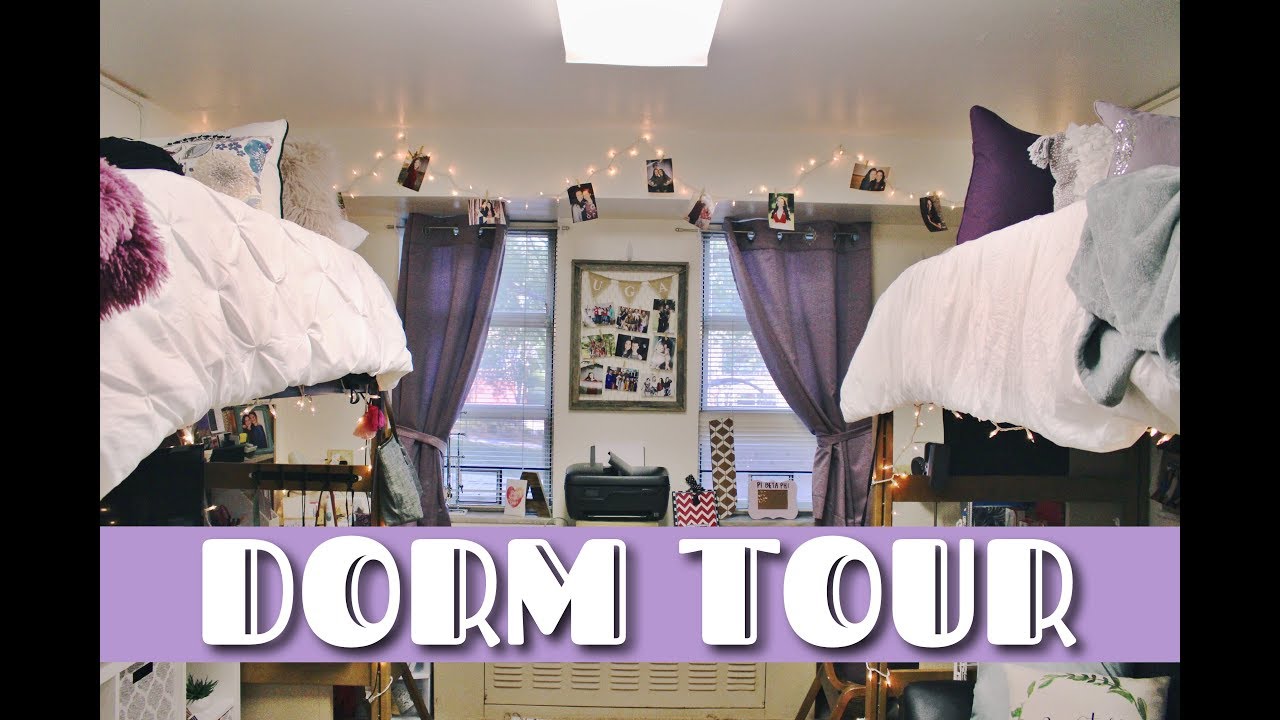 Uga Dorm Tour Room Of The Year Finalists Youtube