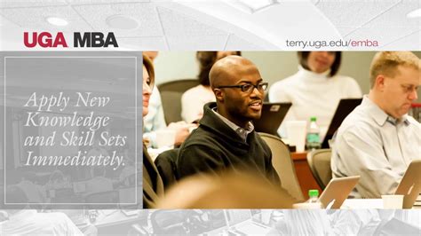 Uga Executive Mba Career Advancement Youtube