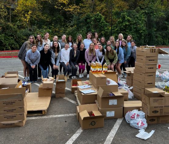 Uga Food Pantry Greek Life