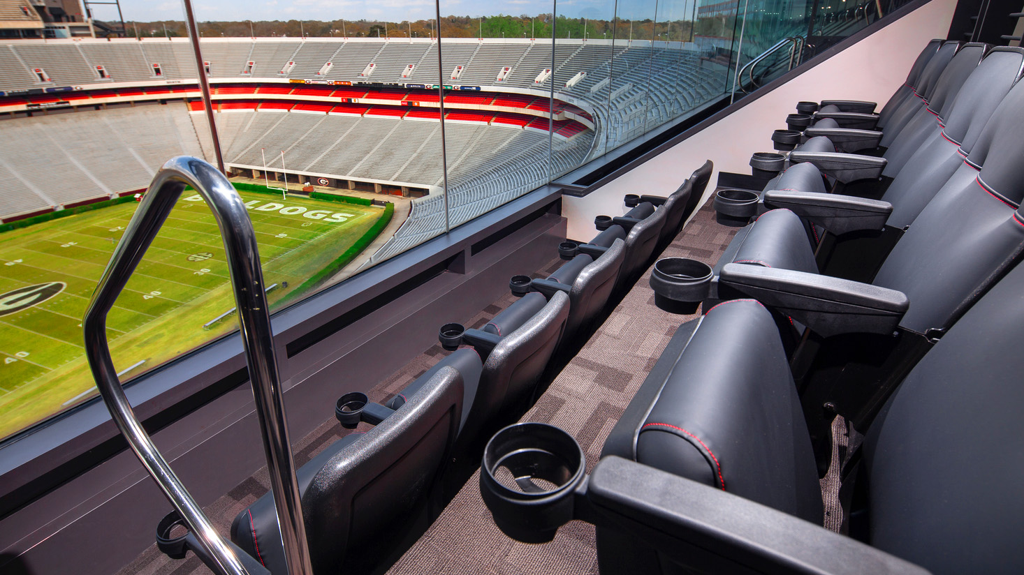 Uga Football Stadium Seating Map Elcho Table