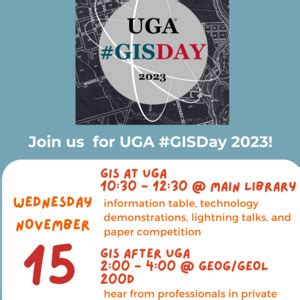 Uga Gisday 2023 Uga Calendar Of Events