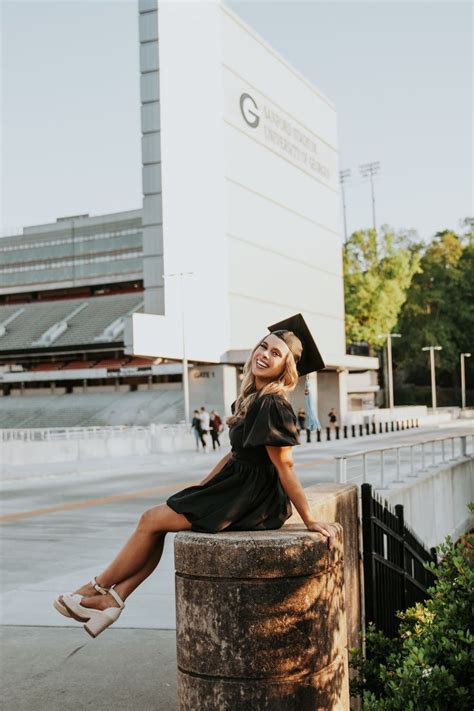 Uga Grad Photos At Stadium Artofit