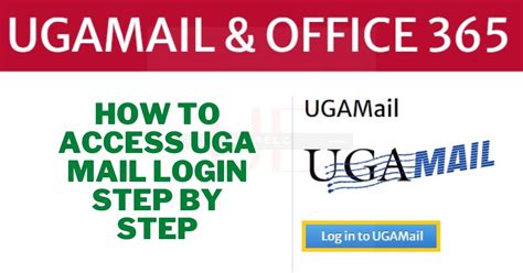 Uga Mail Login