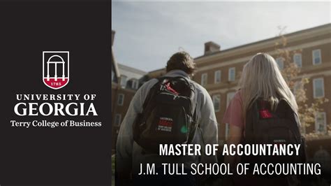 Uga Masters Accounting: Boost Career Prospects