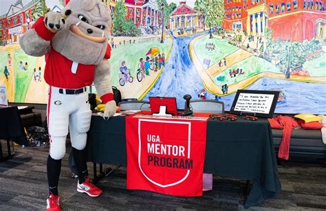 Uga Mentor Program Spring Welcome Uga Calendar Of Events