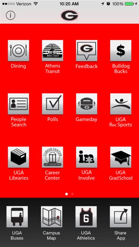 Uga Mobile App Now Includes Athens Transit Bus Routes Enterprise