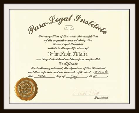 Uga Paralegal Certificate