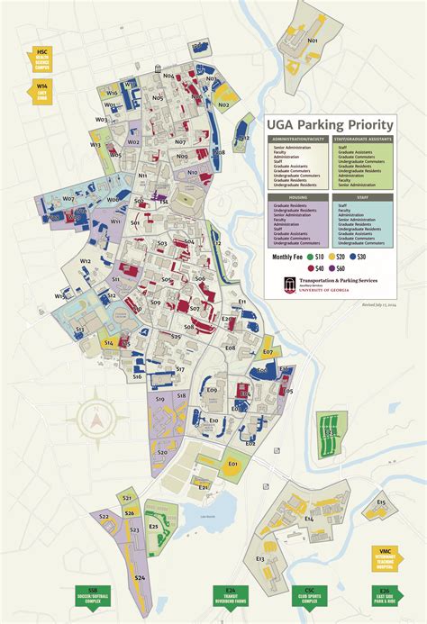 Uga Parking Map: Find Best Spots