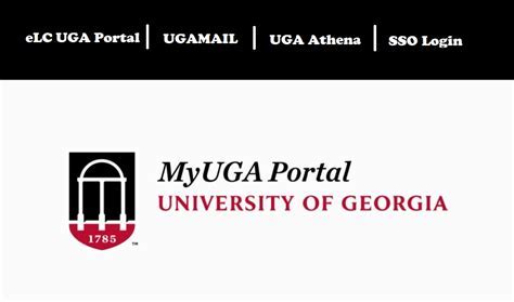 Uga Portal Login: Simplify Your Experience