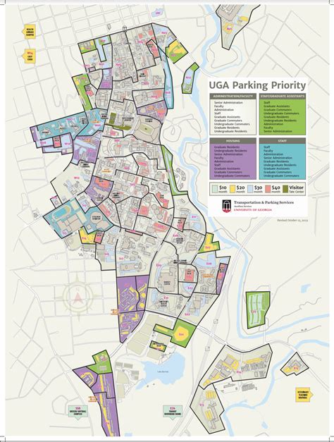 Uga South Campus Parking Guide