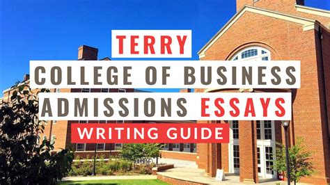 Uga Terry Application Guide: Admission Tips