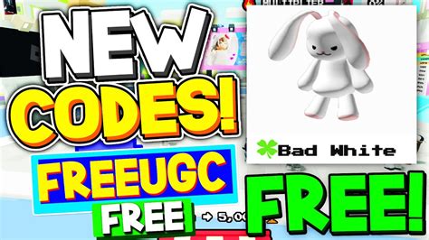 Ugc Free Codes