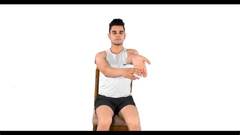 Ulnar Nerve Stretch 4 Sitting Youtube