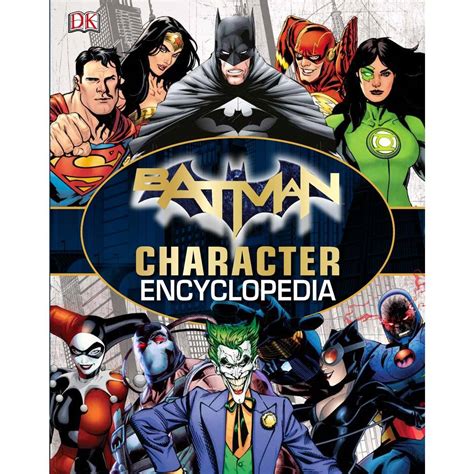 Ultimate Batman Character Guide Big W