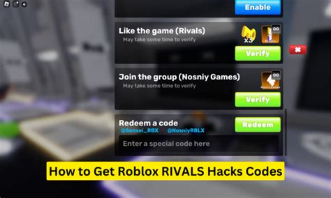 Ultimate Hacks Guide Get Roblox Rivals Hacks Script