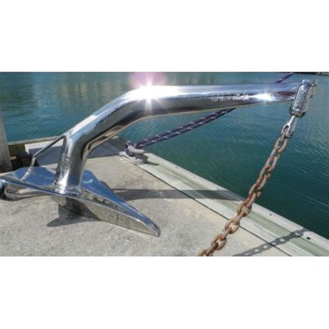 Ultra Marine Ua80 176 80 Kg 176 Lbs 316 Stainless Steel Anchor