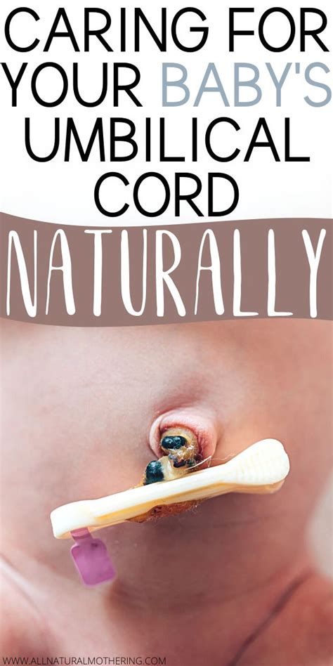 Umbilical Cord Care Natural Remedies For Faster Healing Baby