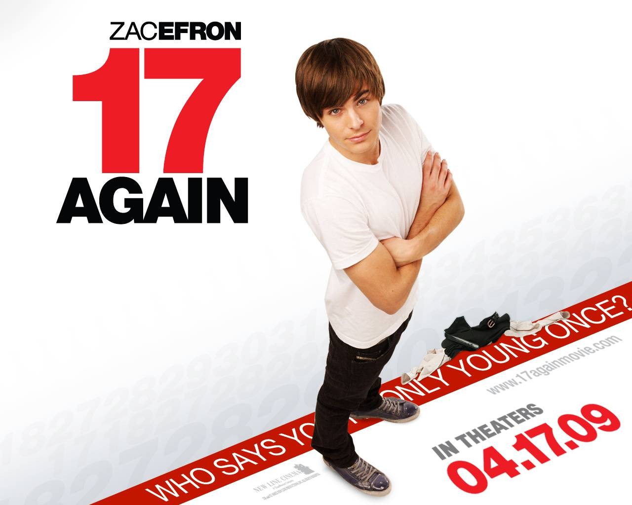 Un Wallpaper Di 17 Again Ritorno Al Liceo Con Zac Efron 110808