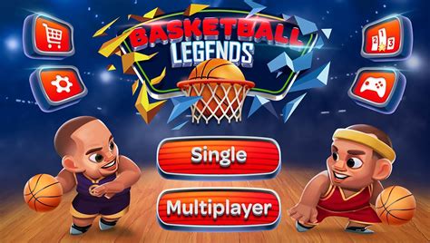 Unblocked Games 77 Basketball Legends