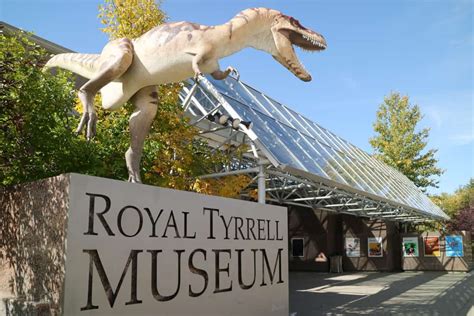 Uncover Ancient Mysteries At Royal Tyrrell Museum For Two Please