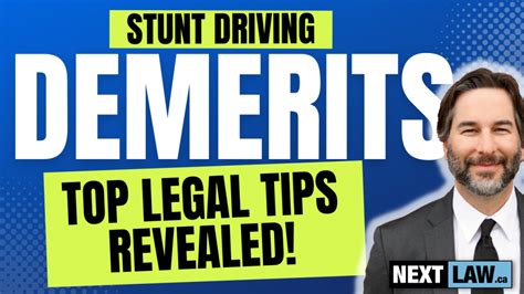 Uncovering The Reality Of Stunt Driving Demerit Points In Ontario