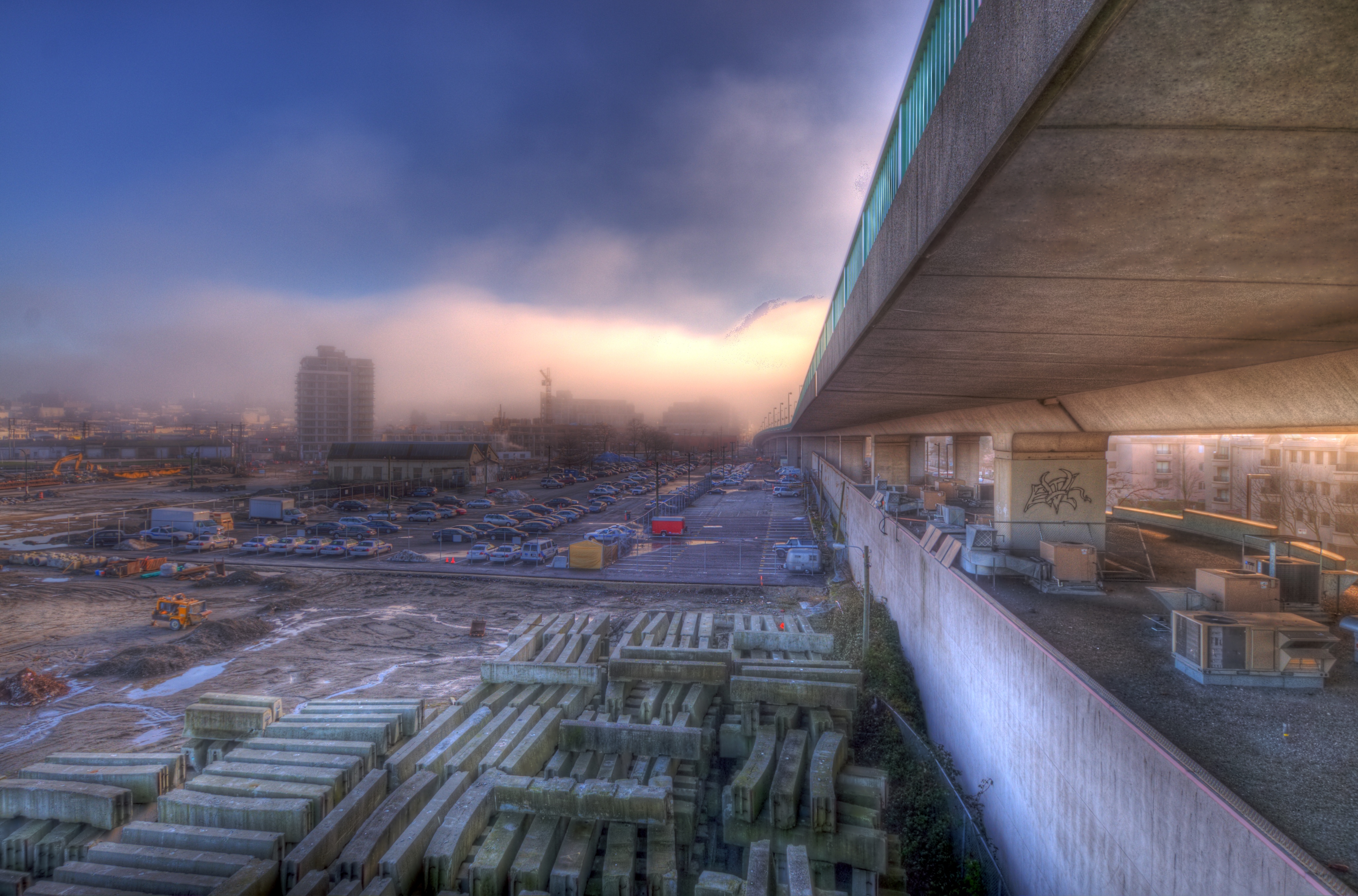 Under The Cambie Bridge Duncan Co