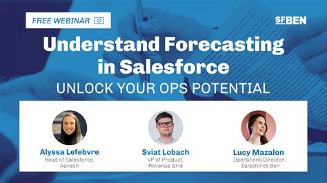 Understand Forecasting In Salesforce To Unlock Your Ops Potential