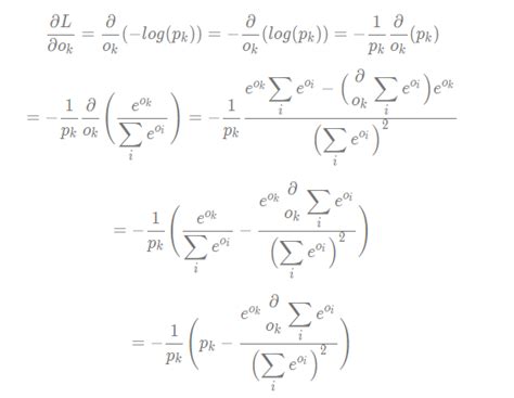 Understand The Gradient Of Cross Entropy Loss Function Machine