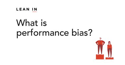 Understanding Performance Bias One Common Gender Bias Women Face At