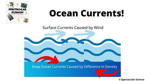 Understanding Surface Currents Vs Deep Ocean Currents