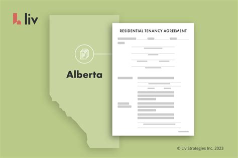 Understanding The Alberta Residential Tenancy Agreement Liv Rent Blog