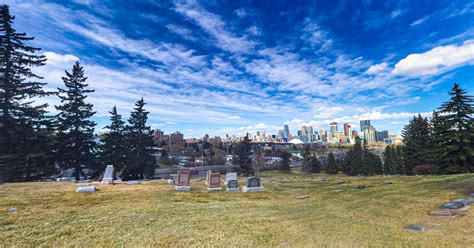 Union Cemetery Calgary Alberta