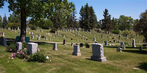 Union Cemetery Calgary: Burial Options