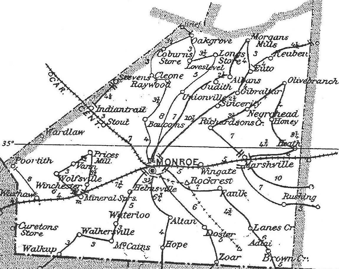 Union County Nc Gis Map Middle East Political Map