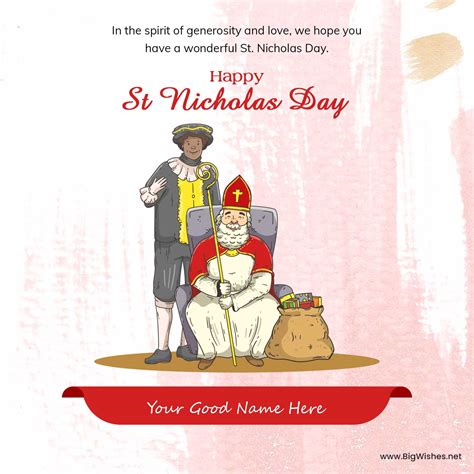 Unique Saint Nicholas Day 2024 Wishes Cards And Free Images