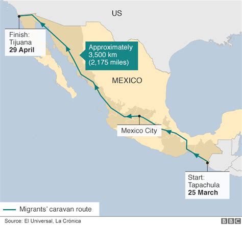 United States And Mexico Map: Easy Border Crossing