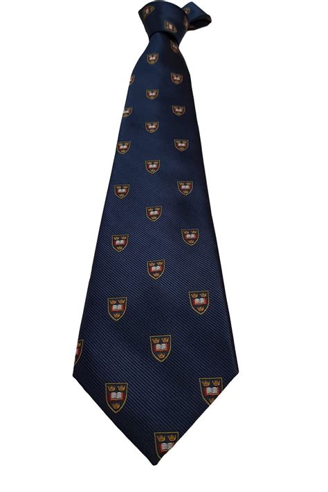 University College Crested Tie Walters Of Oxford