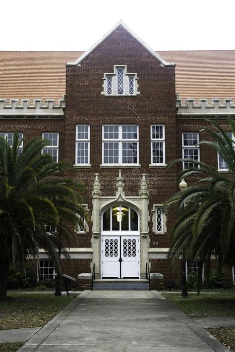 University Of Florida Dauer Hall Stock Photo Image Of University